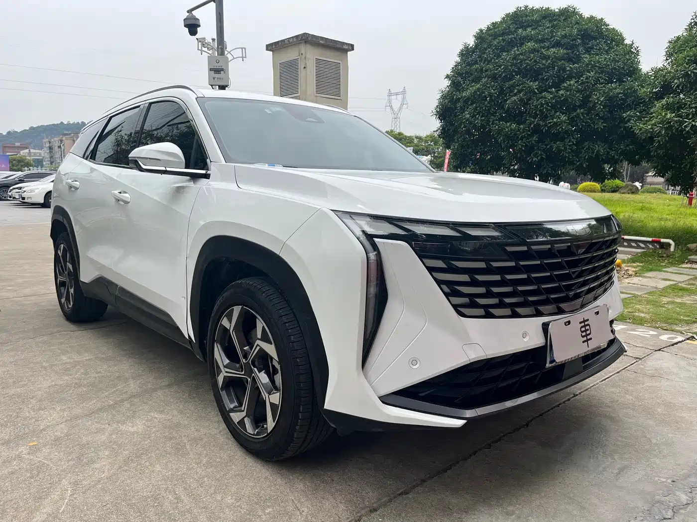 Geely Boyue L 2023 2023 1.5TD DCT Premium