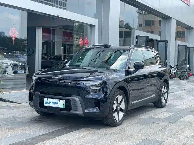  smart smart Genie #5 2025 Plug-in Hybrid Edition