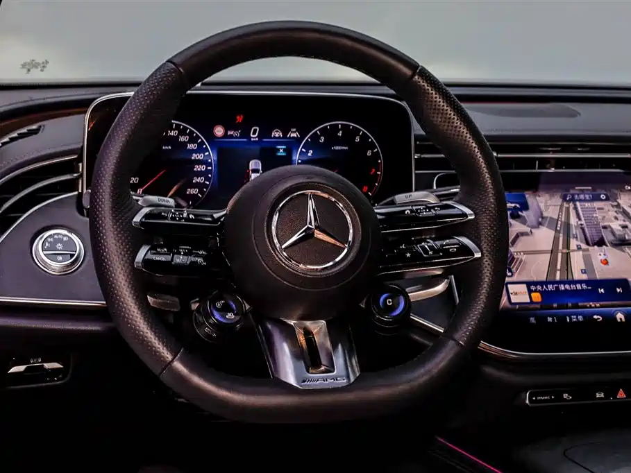Mercedes-Benz E-Class 2024 Facelift E 300 L Fashion фото 20