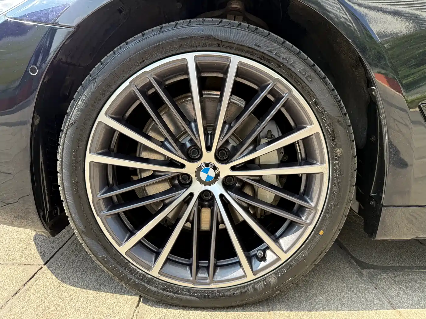 BMW 5 Series 2019 Facelift 530Li Leading M Sport Package фото 29