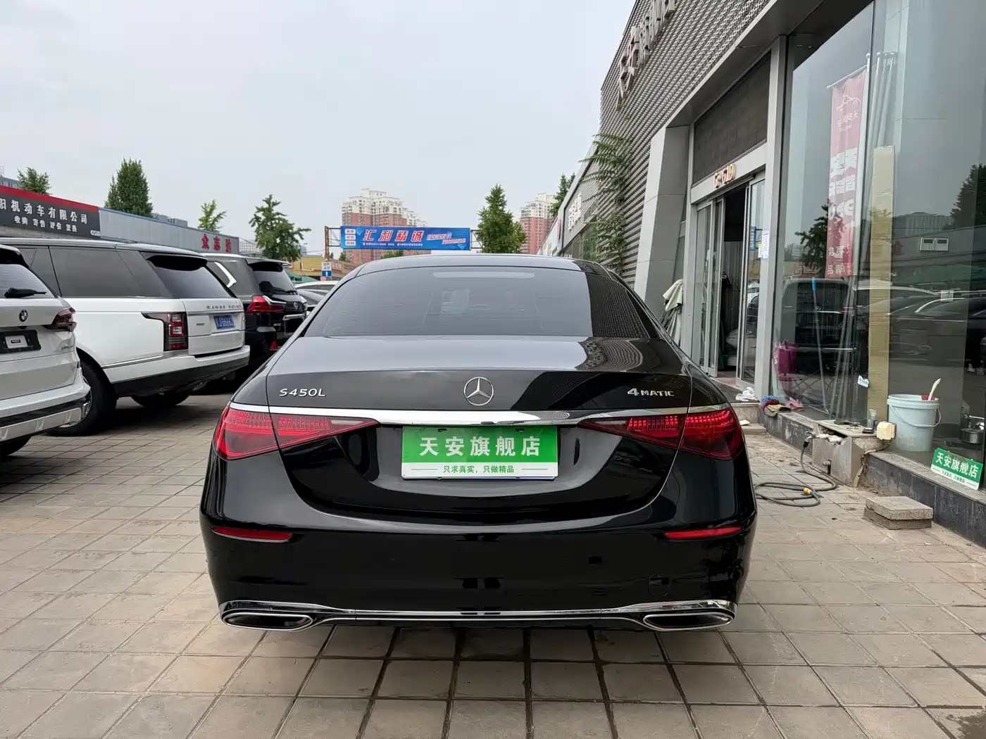Mercedes-Benz S-Class 2023 Model S 400 L Business Edition фото 15