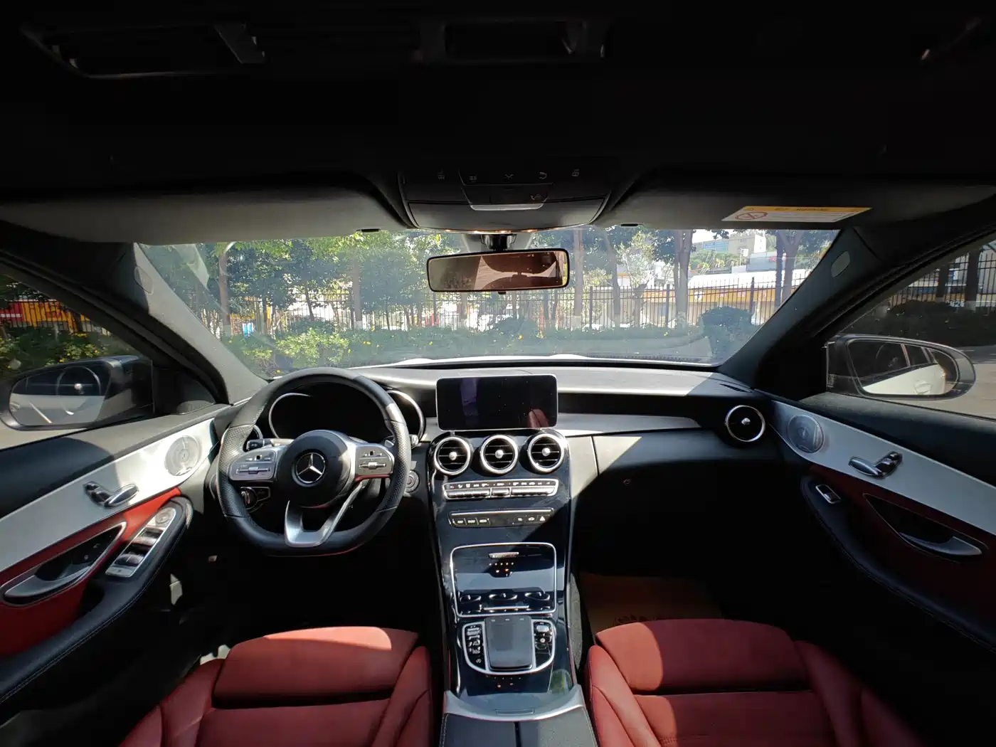 Mercedes-Benz C-Class 2021 C 260 Starry Exclusive Edition фото 10