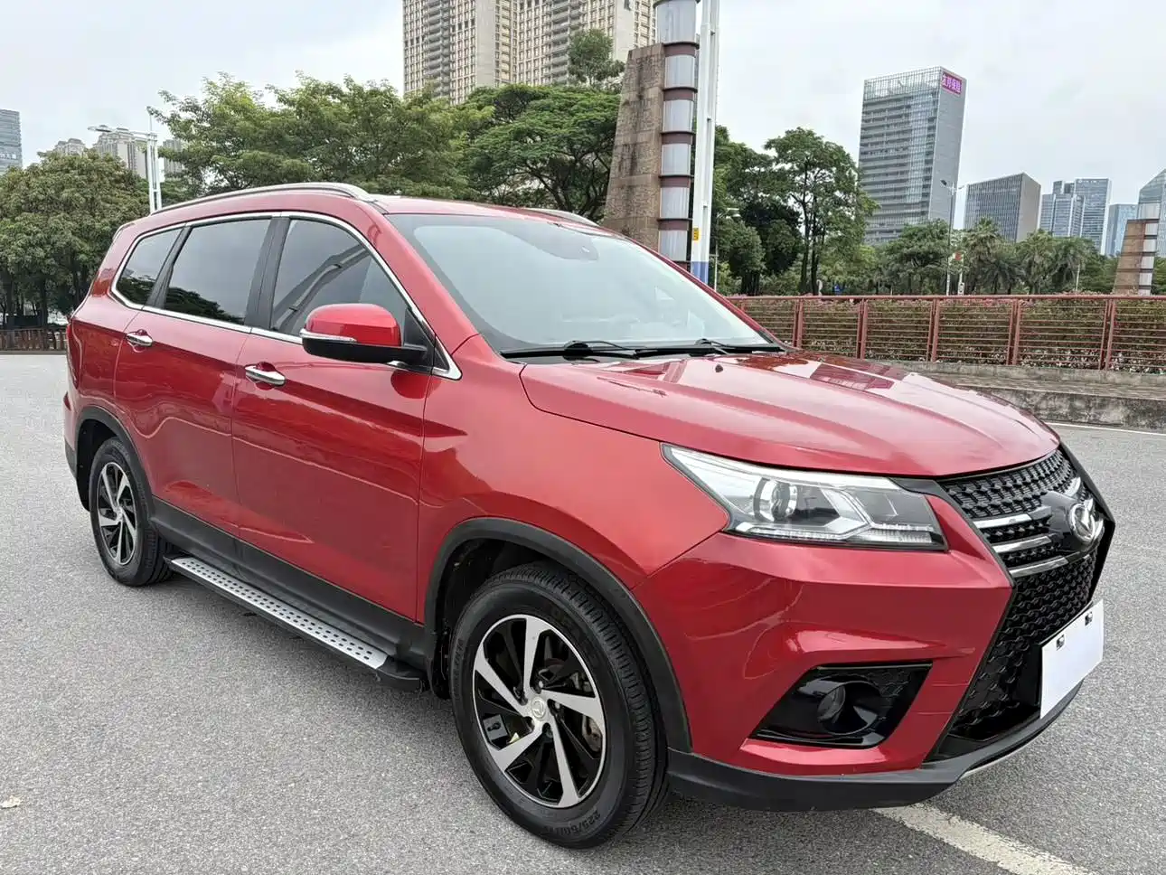 BAIC Huansu S7 2018 2018 1.5T Automatic Premium