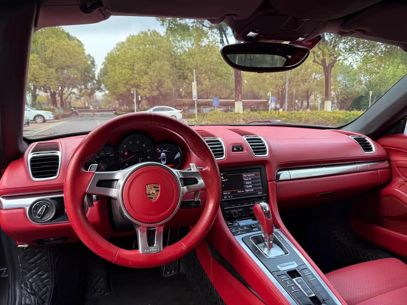 Porsche Boxster 2013 Boxster 2.7L фото 15