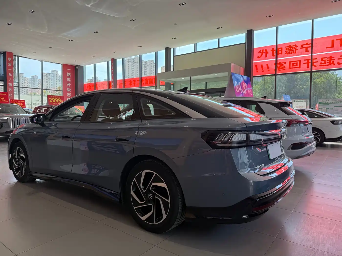 Volkswagen ID.7 VIZZION 2024 PRO фото 12