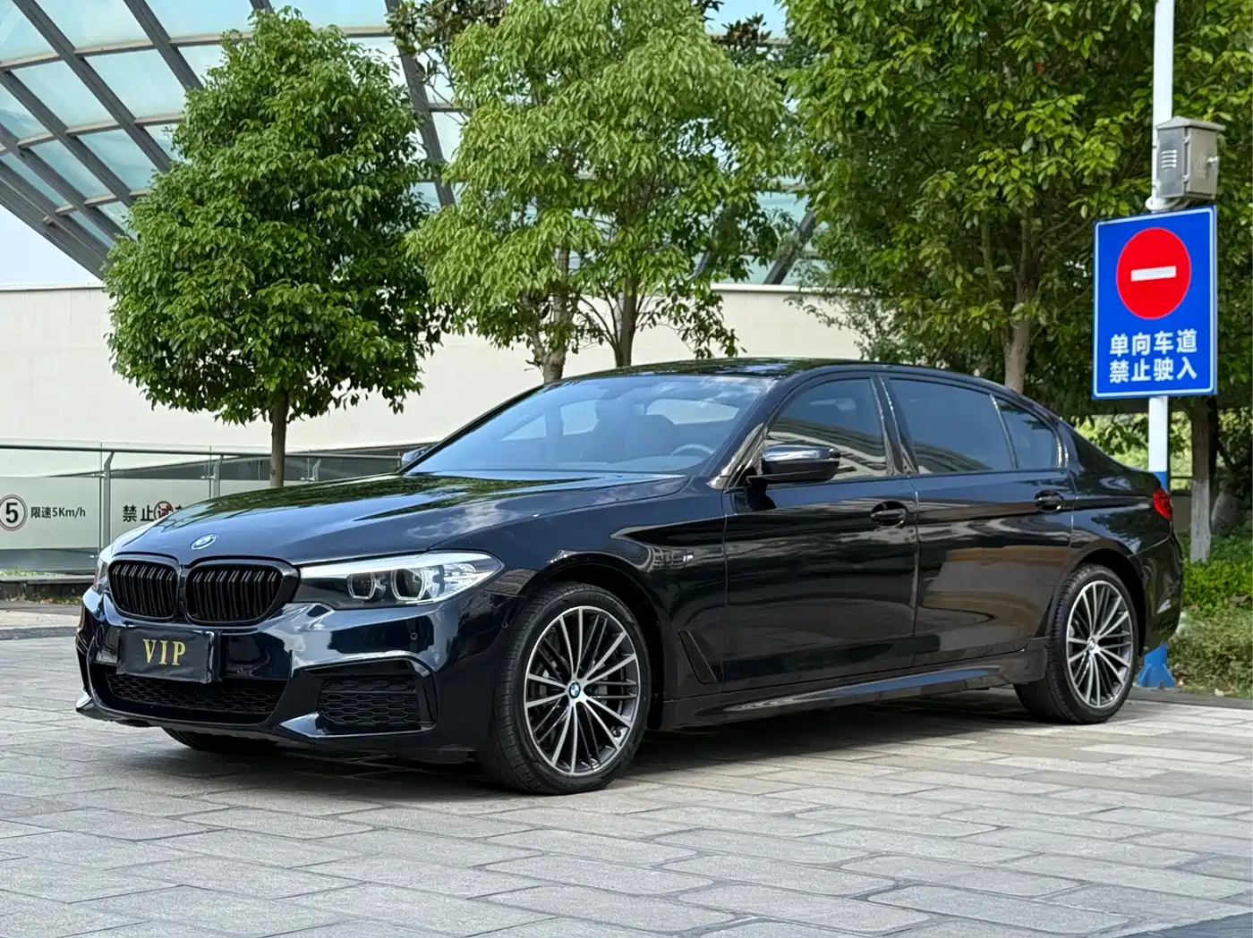 BMW 5 Series 2019 Facelift 530Li Leading M Sport Package