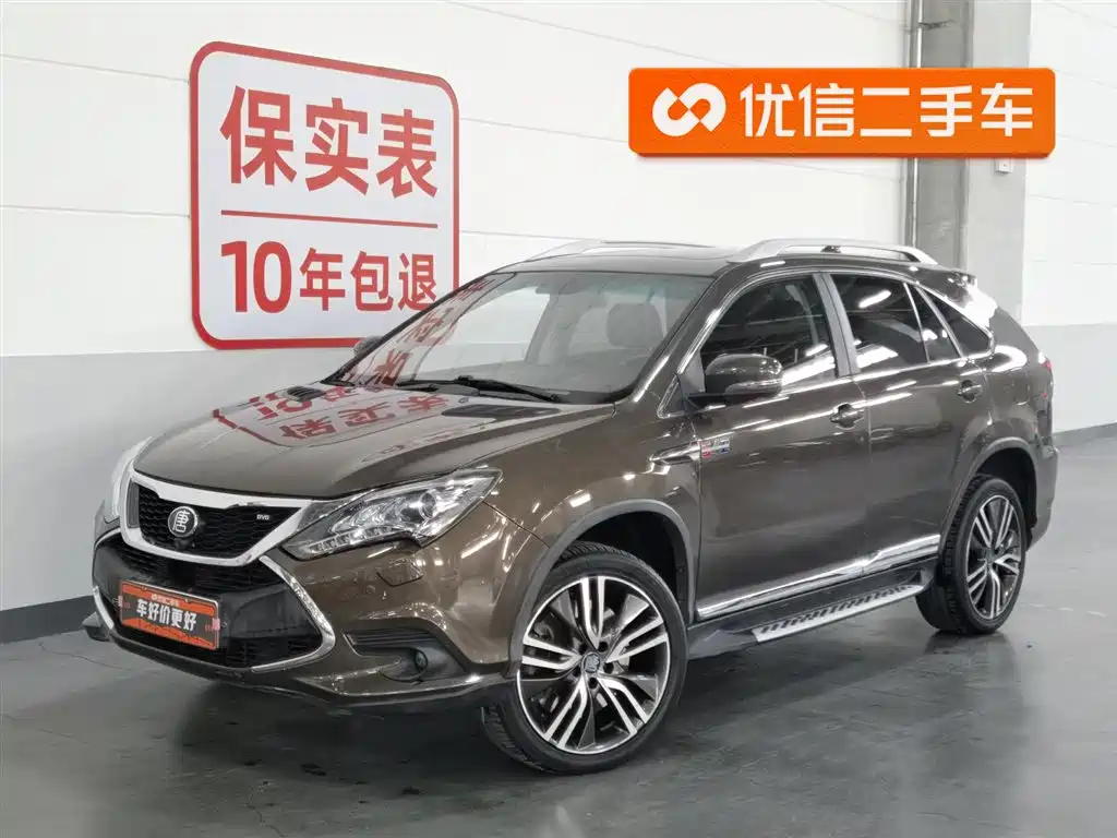 BYD Tang New Energy 2017 2.0T Tang 100