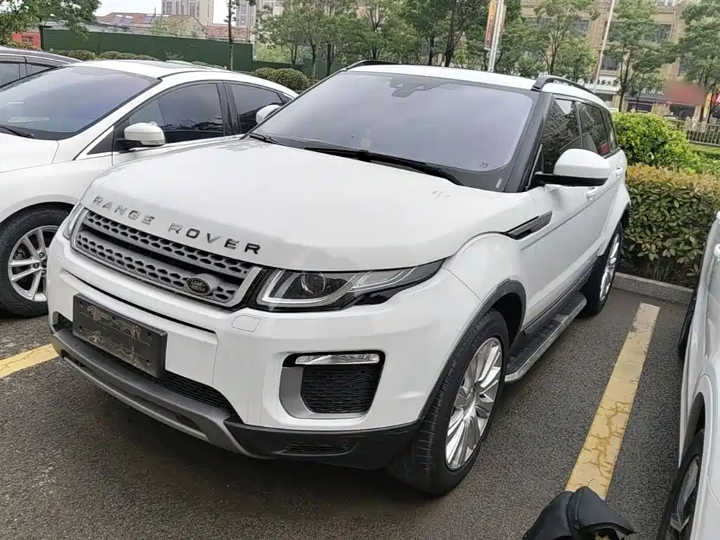 Land Rover Range Rover Evoque 2016 2.0T SE ZhiYao