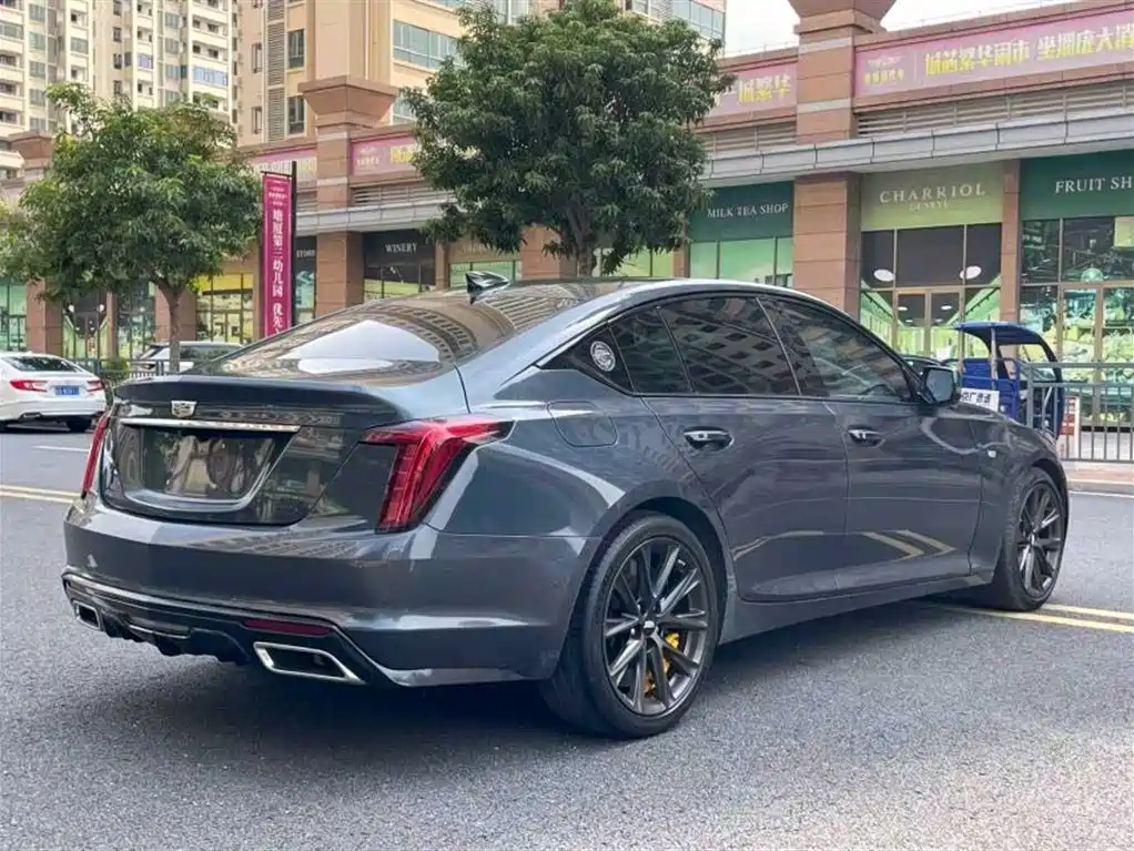 Cadillac CT5 2020 28T Luxury Model фото 7