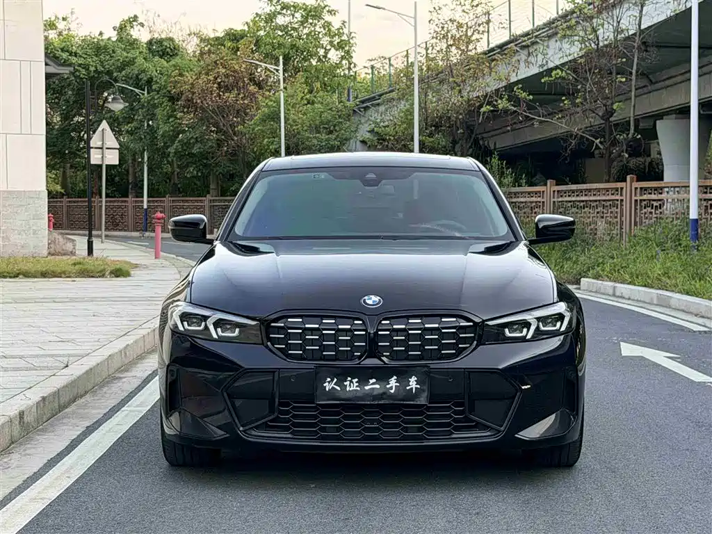 BMW 3 Series 2024 325Li M Sport Shadowline Package фото 2