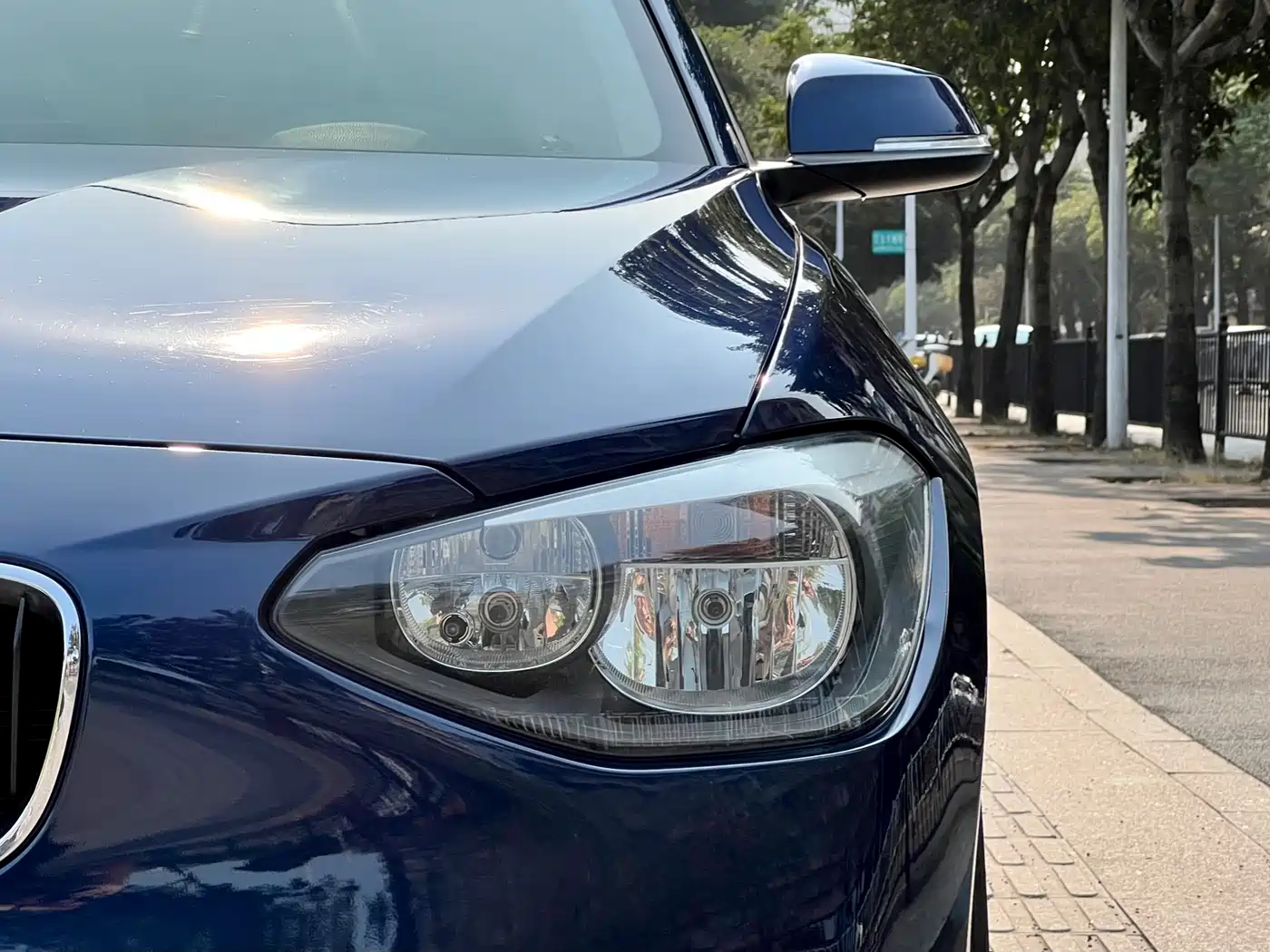 BMW 1 Series (Import) 2013 Facelift 116i Leading Model фото 5