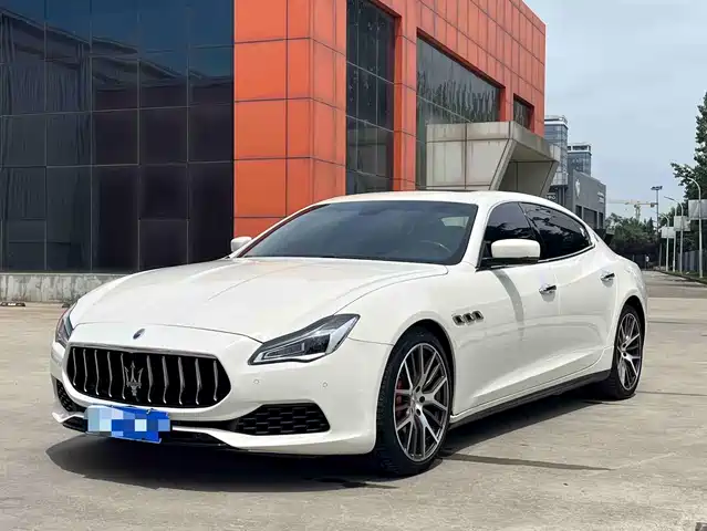 Maserati Quattroporte 2013 3.0T Standard