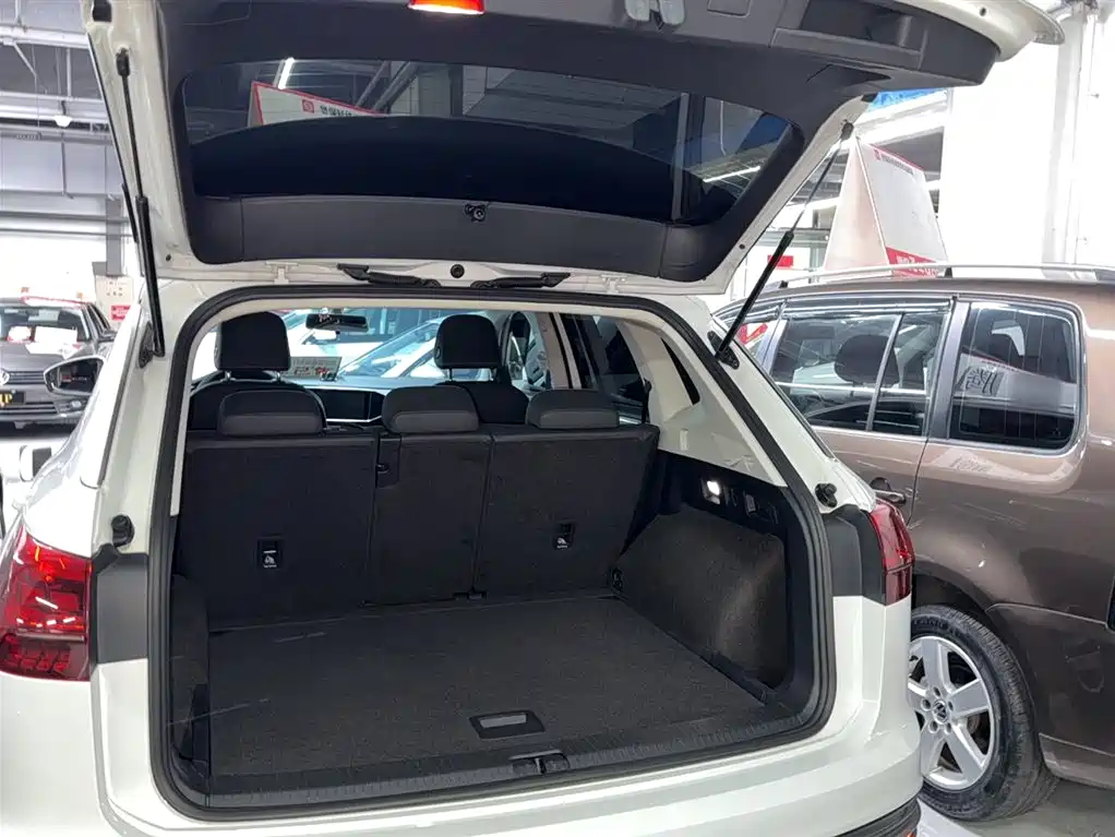 Volkswagen Tayron 2019 330TSI 4WD Luxury China V фото 2