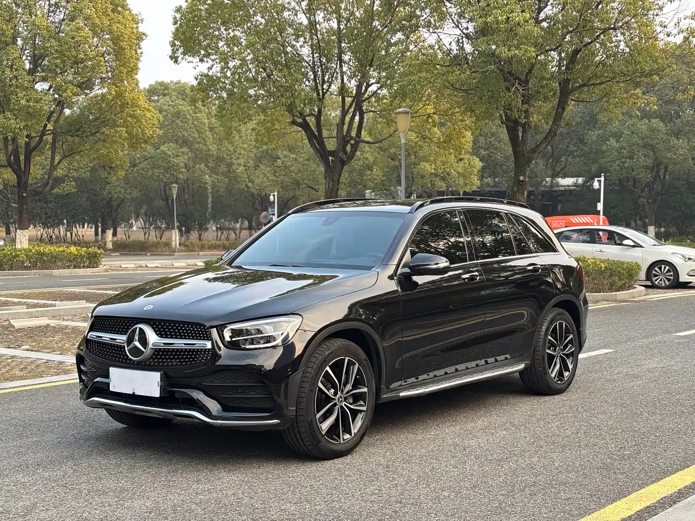 Mercedes-Benz GLC 2021 GLC 260 L 4MATIC Luxury