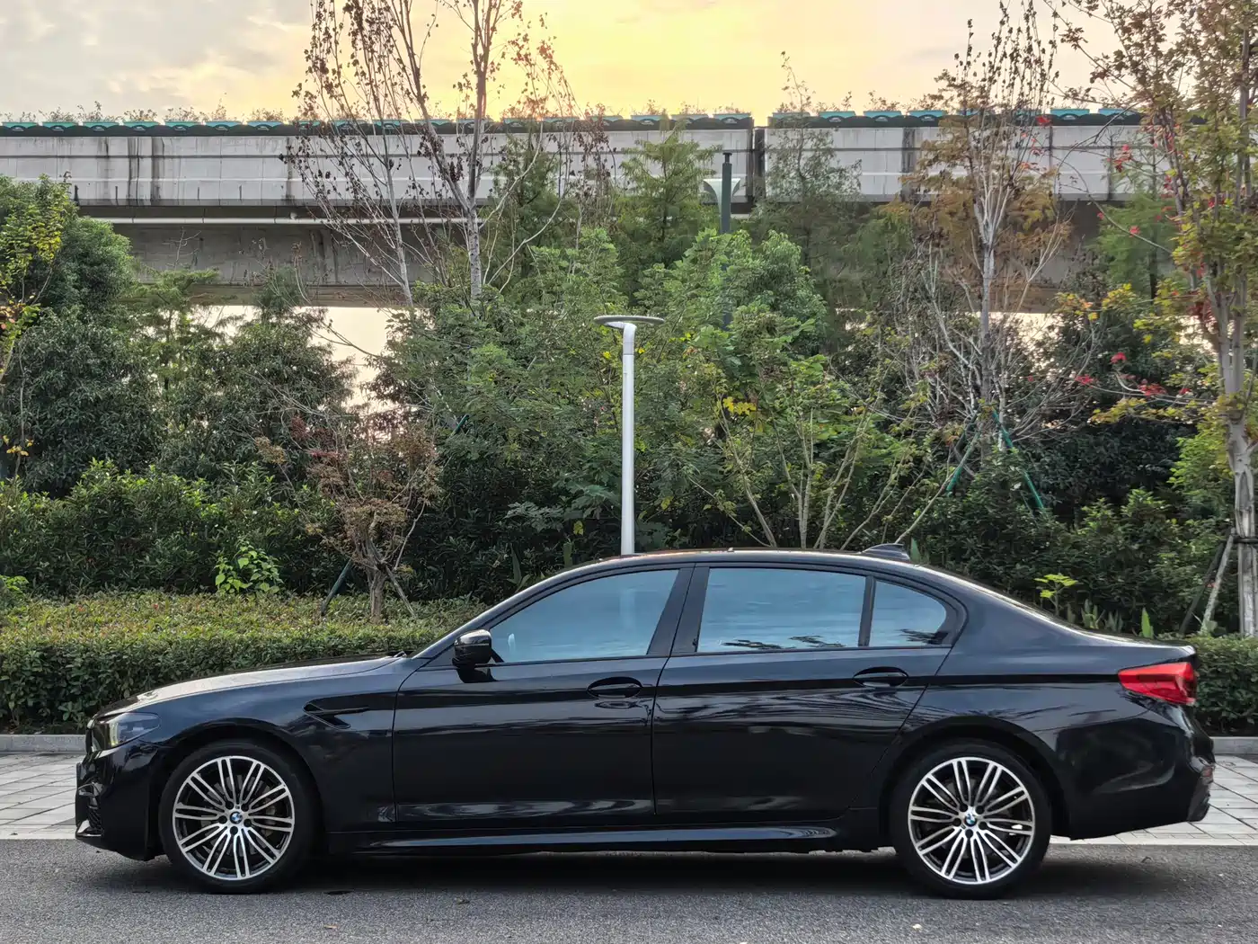 BMW 5 Series 2019 530Li Leading M Sport Package фото 7