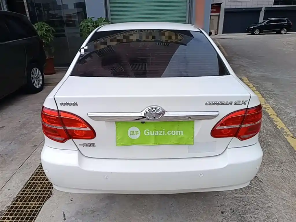 Toyota Corolla 2013 1.6L Automatic Excellence Edition фото 6