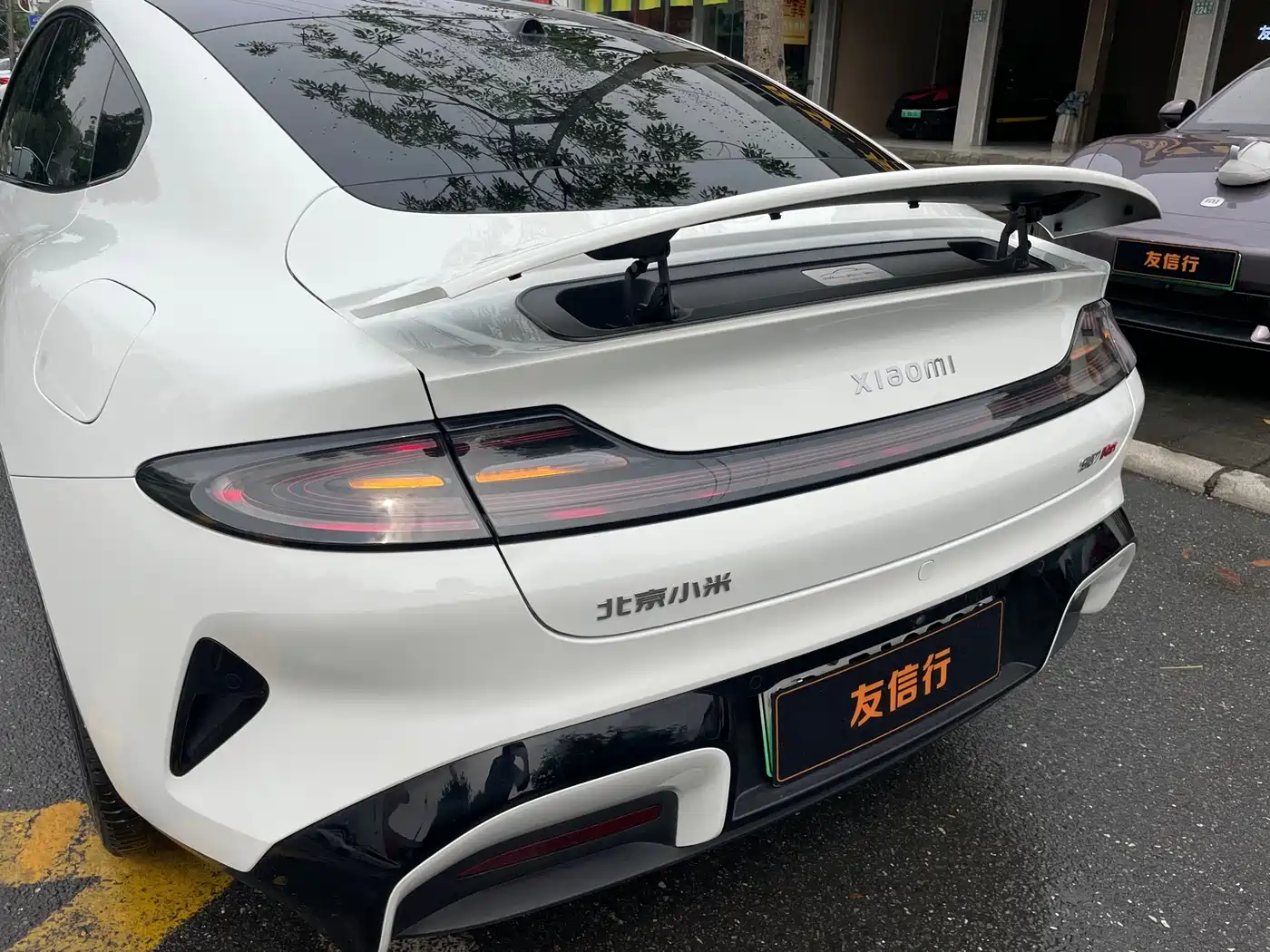 XIAOMI CAR XIAOMI SU7