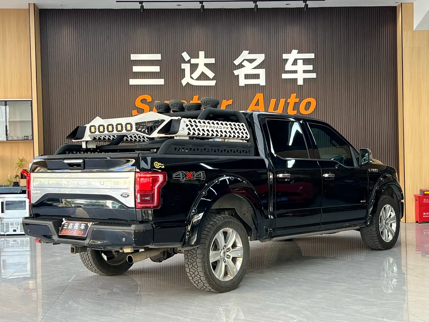 Ford F-150 Raptor 2018 2017 3.5T Raptor Performance Edition