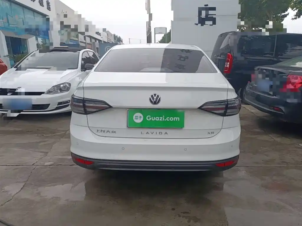 Volkswagen Lavida 2023 New Sharp 1.5L Auto Premium Edition фото 6