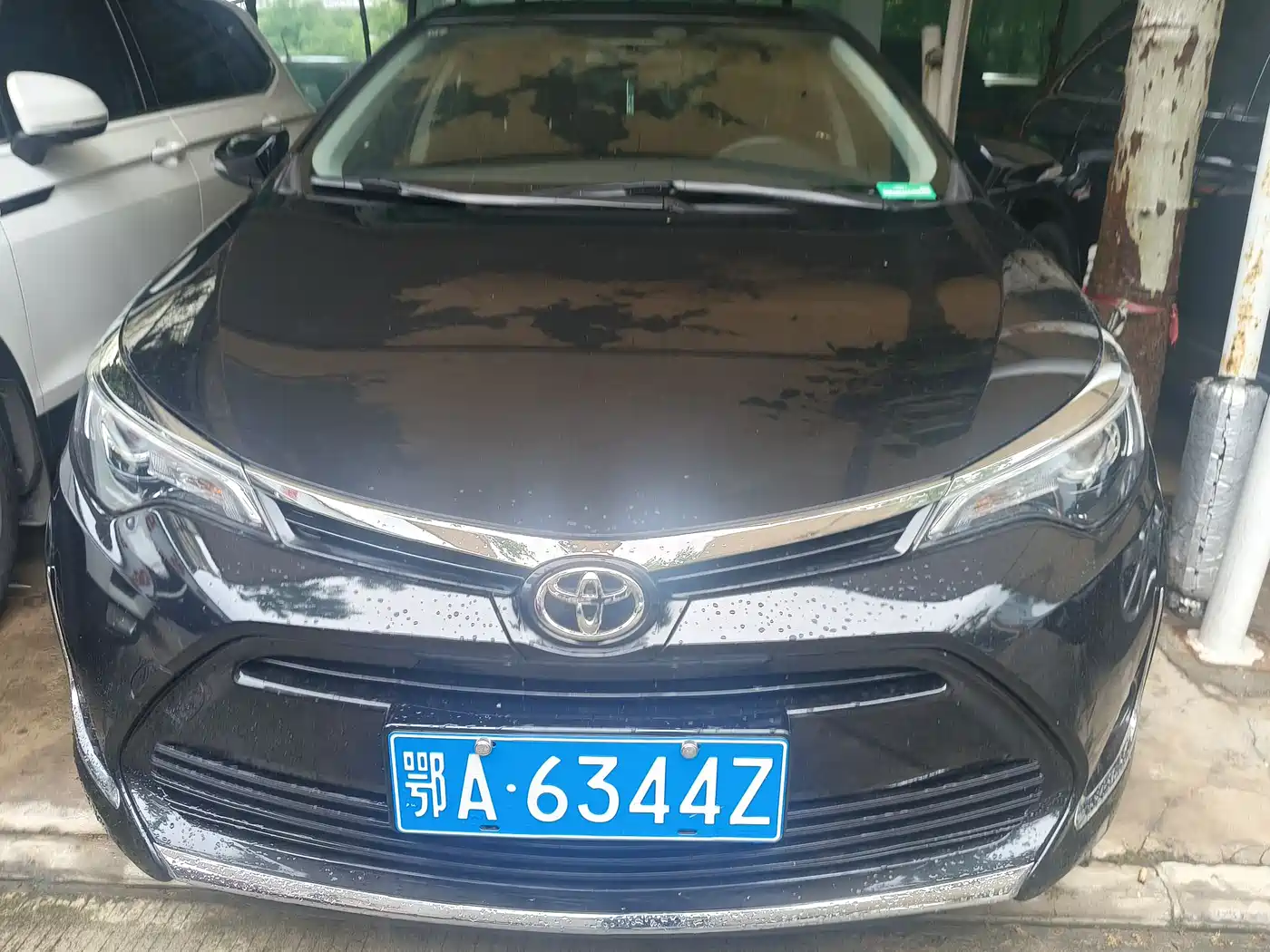 Toyota Levin 2017 Facelift 185T CVT Elite (China V)