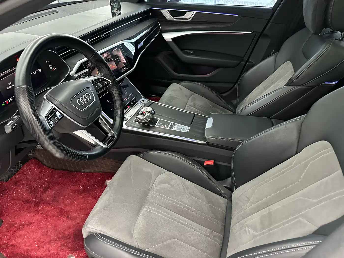 Audi A6L 2024 45 TFSI quattro Premium Dynamic фото 6