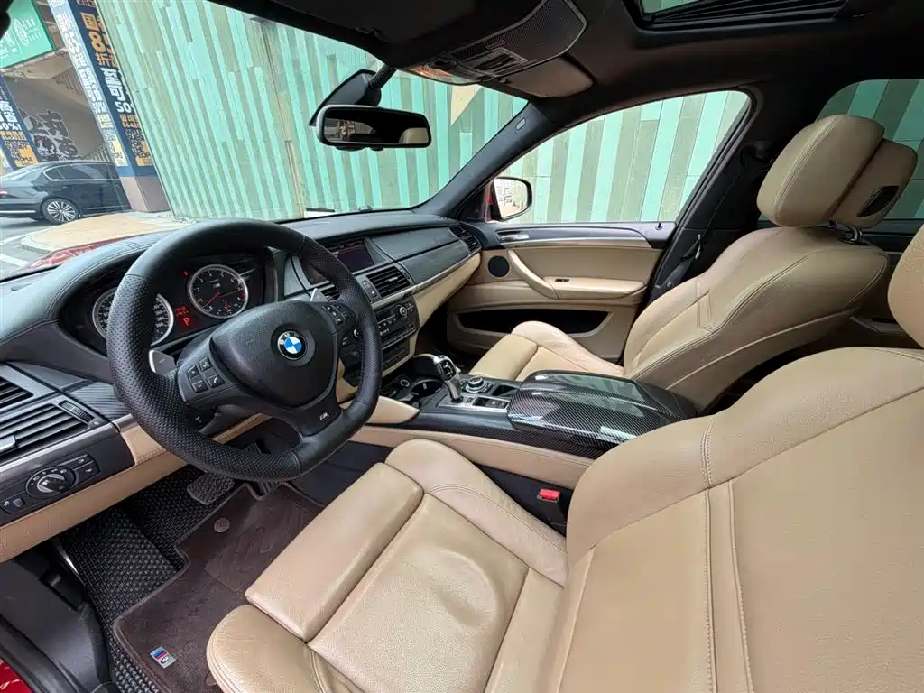 BMW X6 M 2010 X6 M фото 3