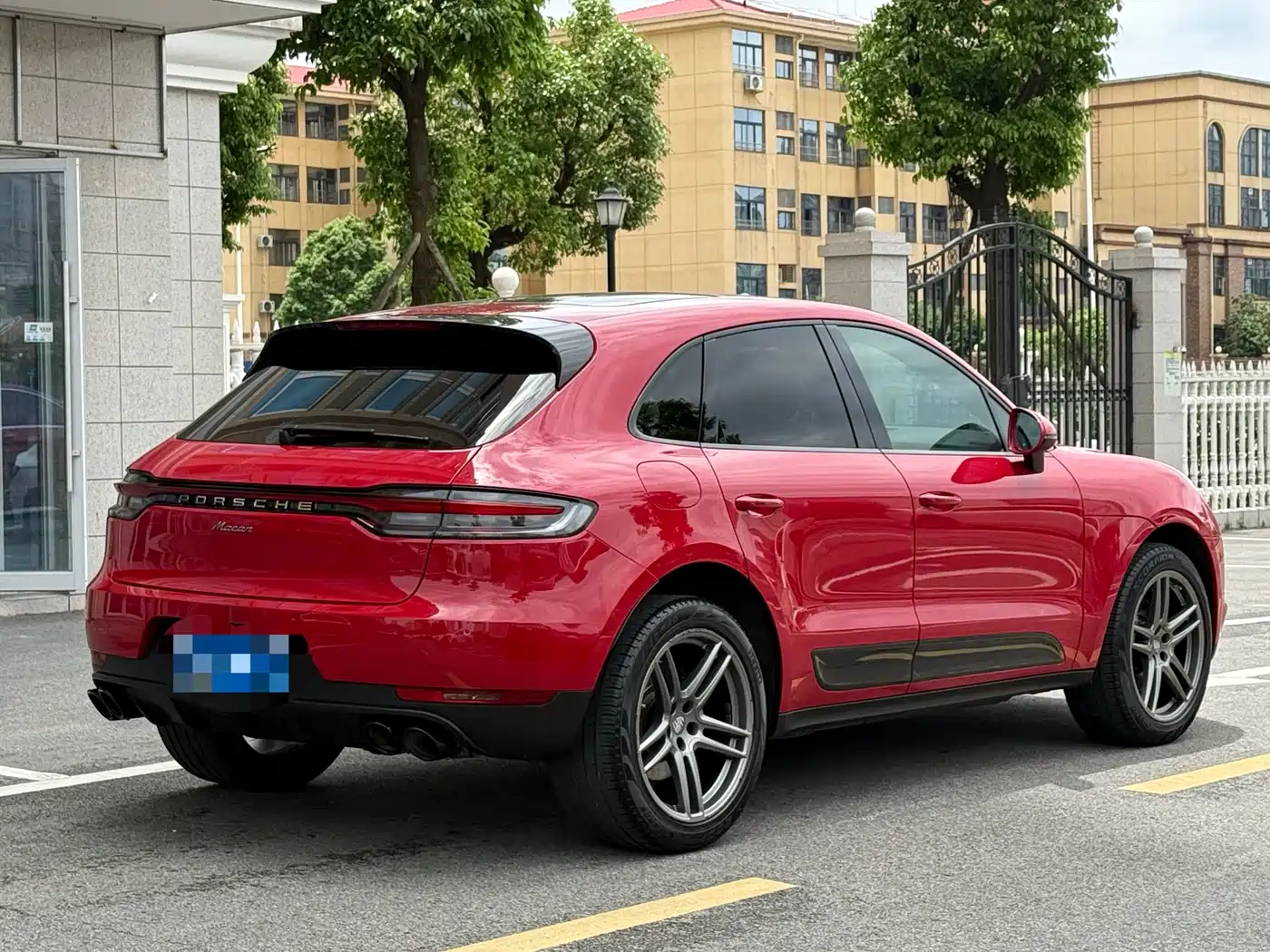 Porsche Macan 2018 Macan 2.0T фото 9