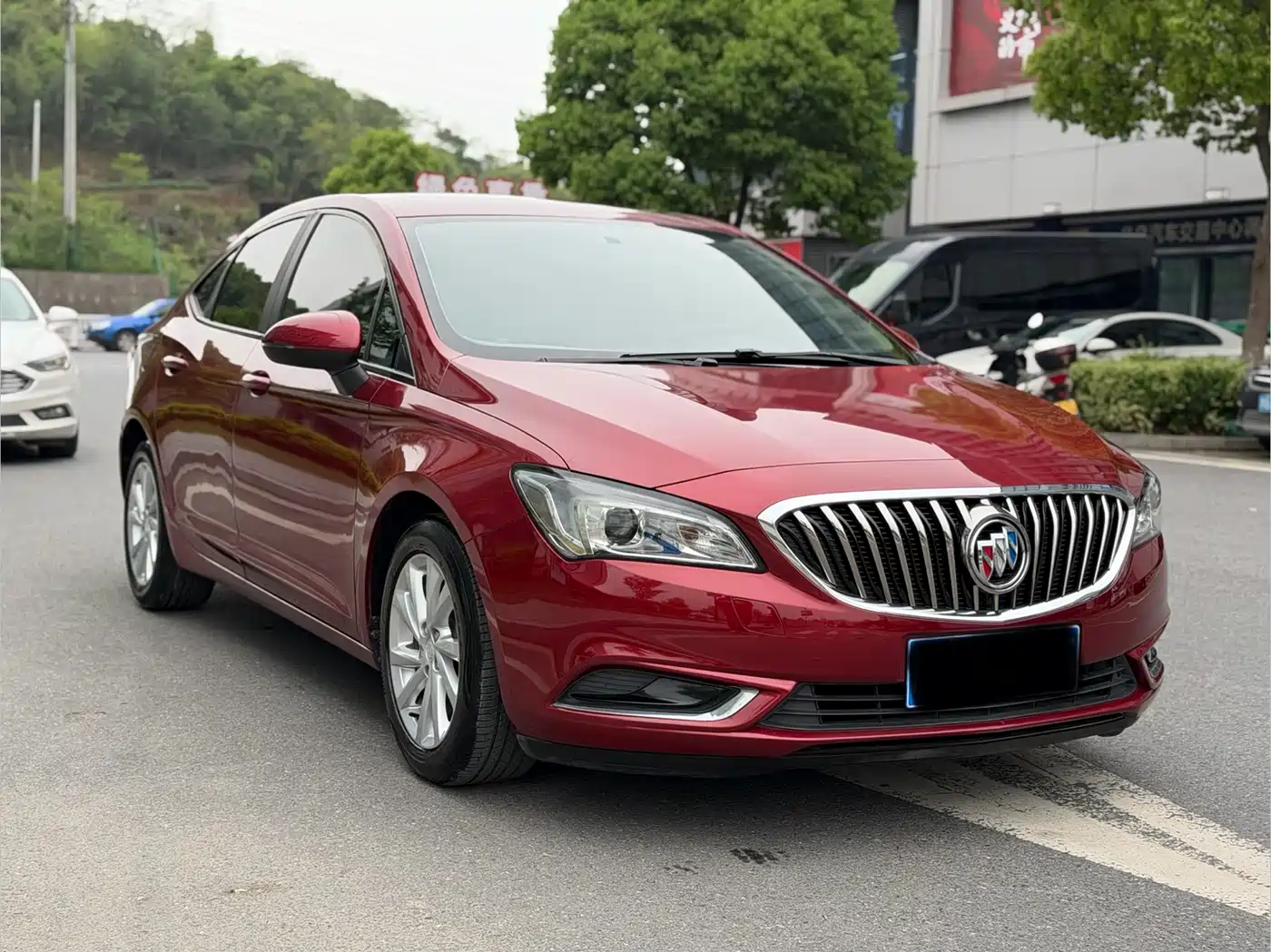 Buick Verano 2015 Sedan 15S Automatic Leading фото 3