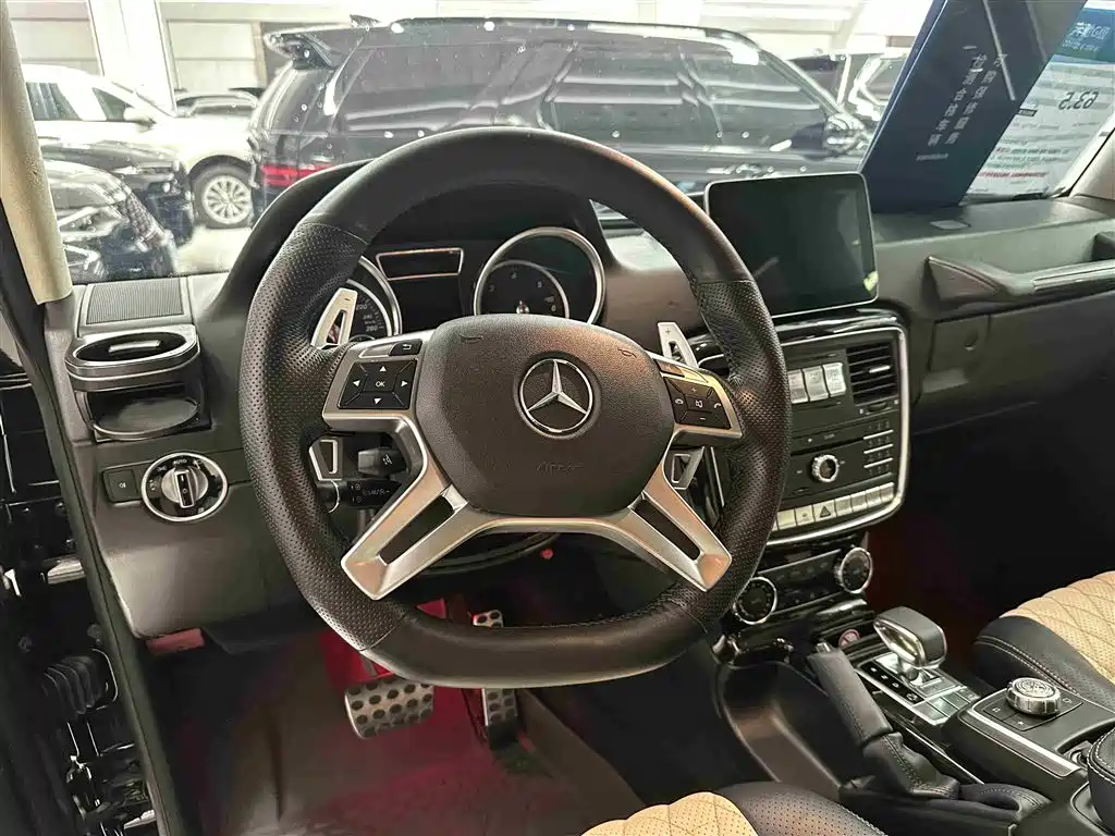 Mercedes-Benz G-Class 2017 Model G 350 d фото 7