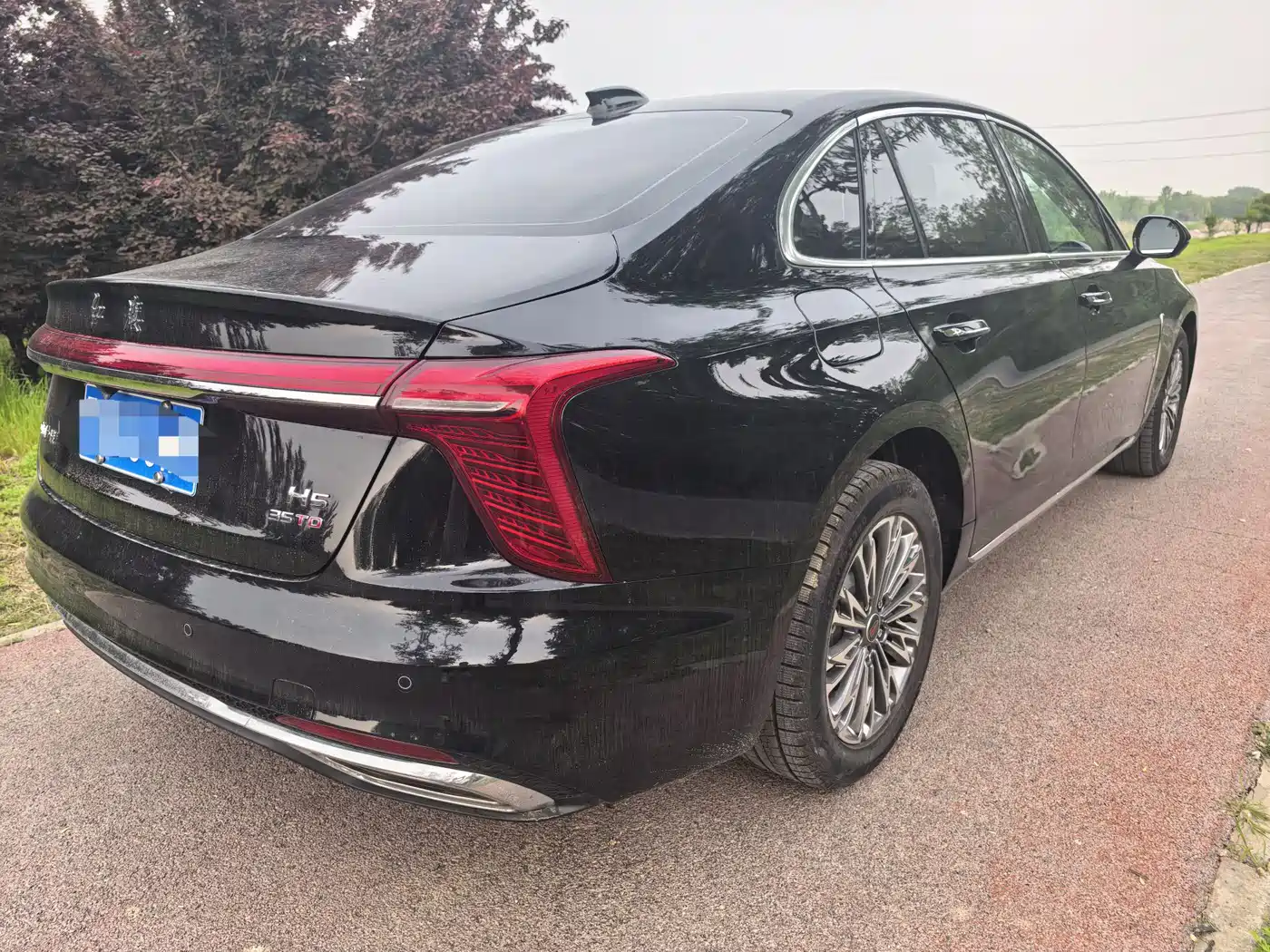 Hongqi H5 2025 1.5T DCT Flag Rhythm 500,000 Units Memorial Edition фото 10
