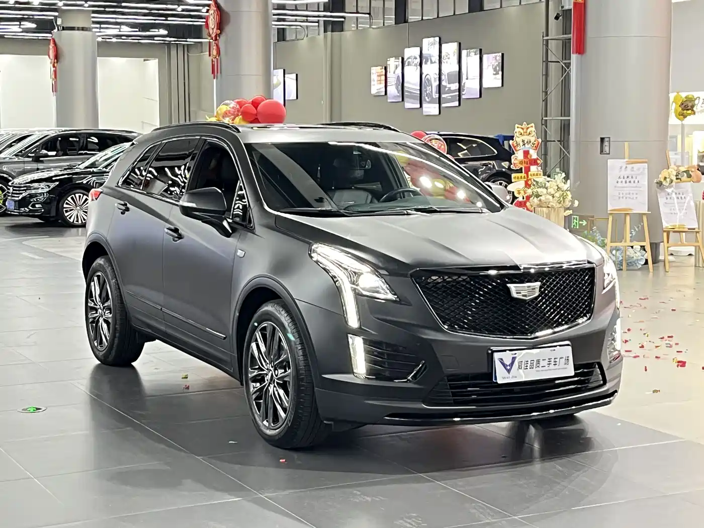 CADILLAC XT5