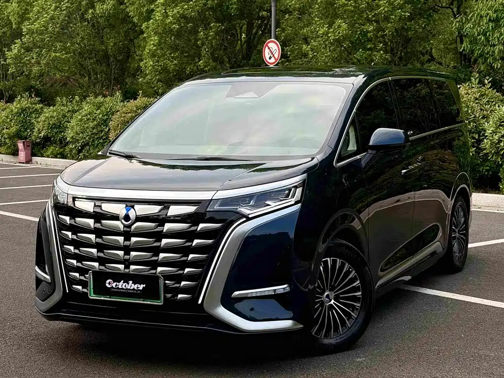 Denza D9 2022 DM-i 970 AWD Flagship