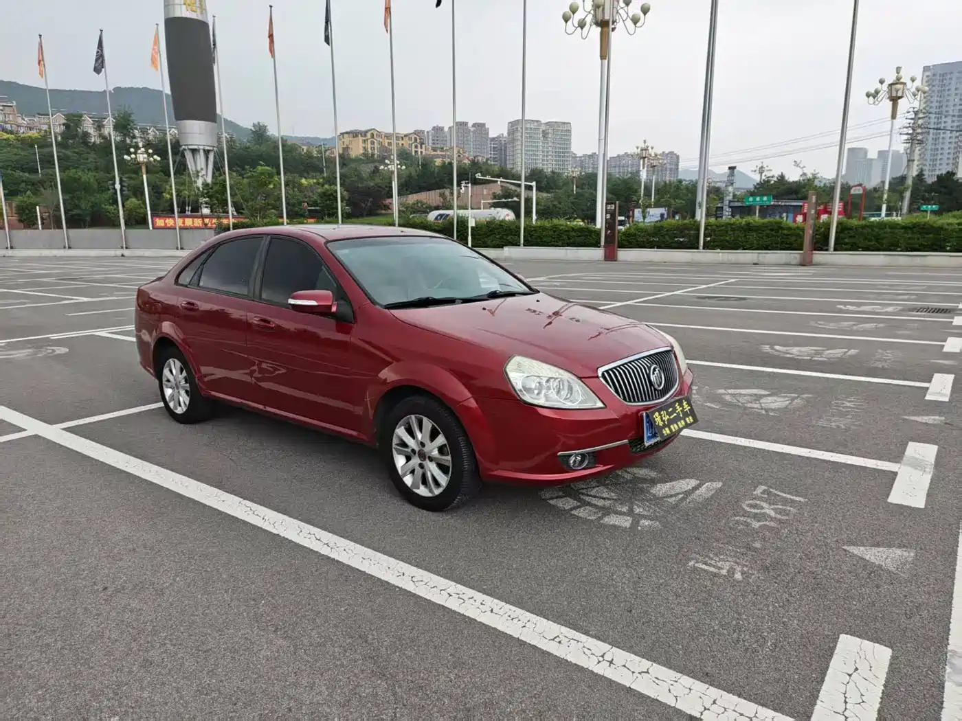 Buick Excelle 2012 2011 1.6LX-AT