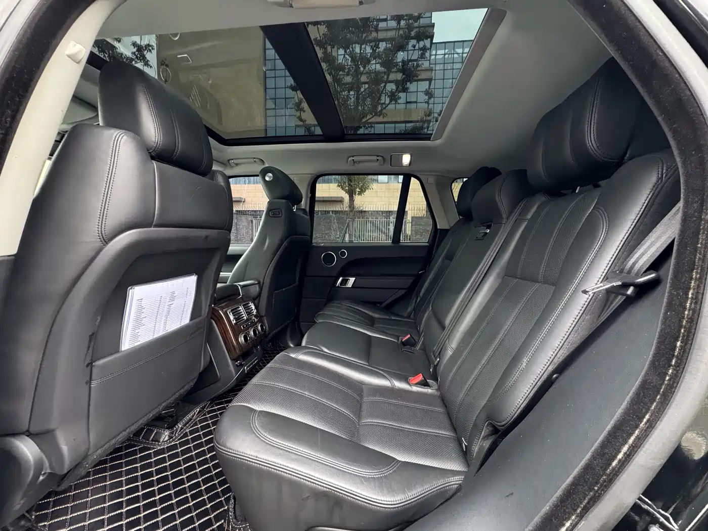 Land Rover Range Rover 2014 3.0 SC V6 Vogue фото 11
