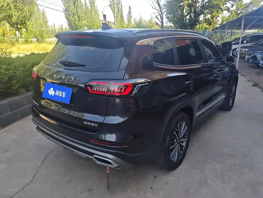 Chery Tiggo 8 2025 2025 Excellence Edition 230TCI Automatic Luxury 5-Seater