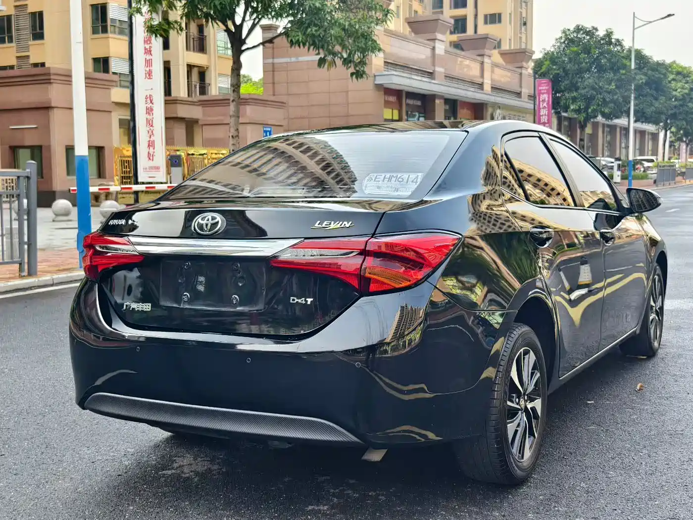 Toyota Levin 2018 185T CVT Premium Edition China V фото 9
