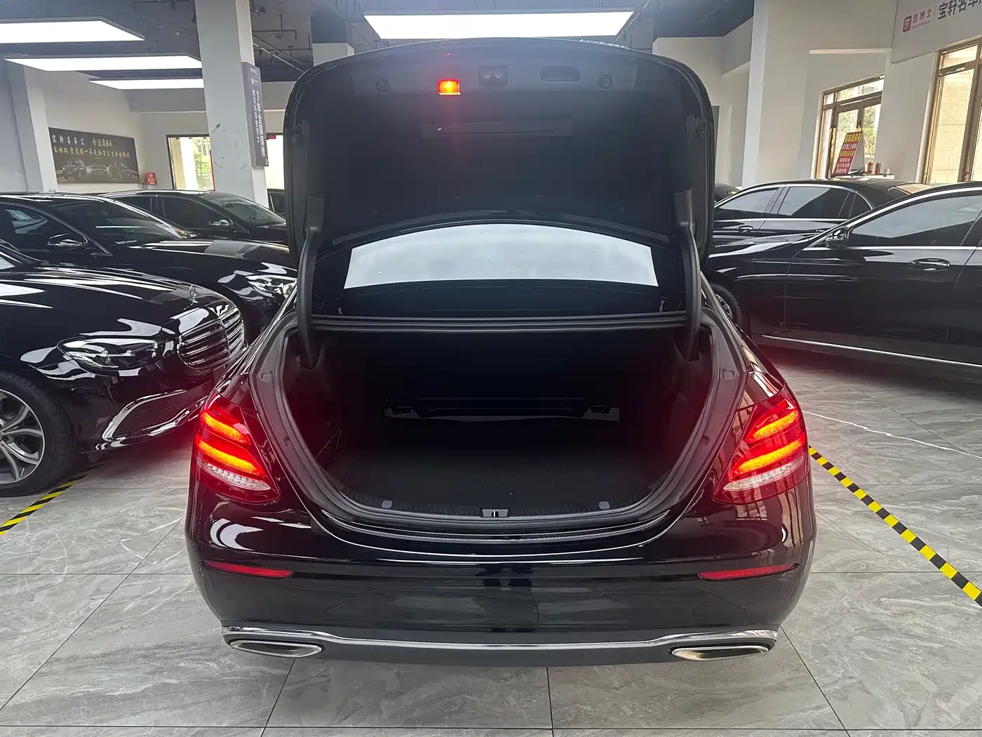Mercedes-Benz E-Class 2020 E 300 L Fashion фото 18