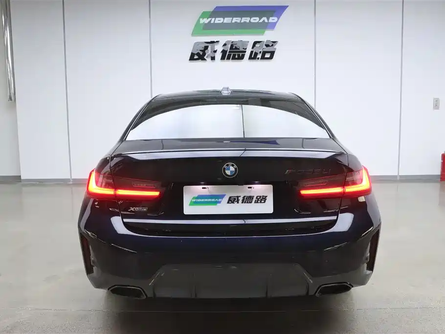 BMW 3 Series 2024 325Li M Sport Shadowline Package фото 5