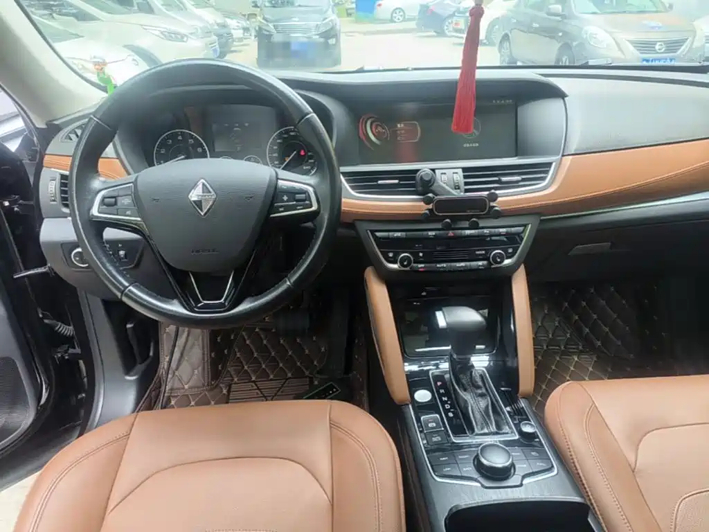 Borgward BX7 2018 2018 28T 2WD Quality Enjoy 5-Seater China V