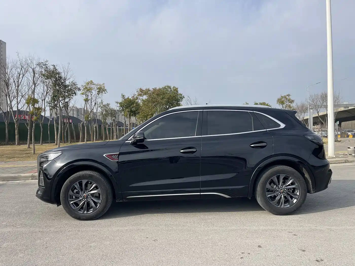 Hongqi HS5 2023 2.0T Flag Pro 500,000 Units Commemorative Edition фото 3