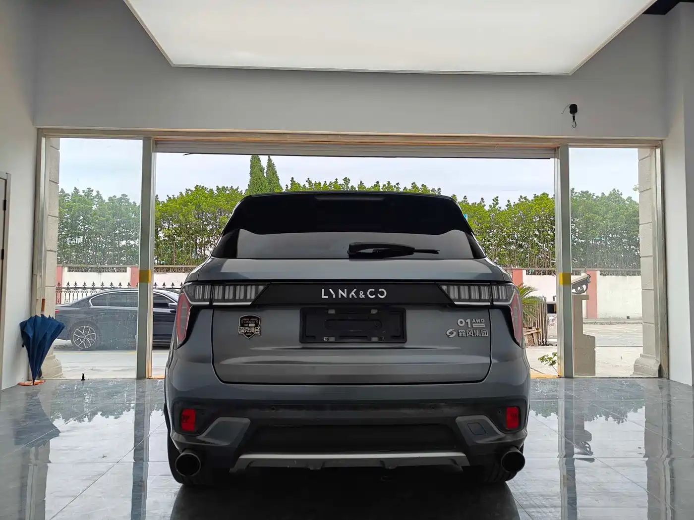 Lynk & Co 01 2017 2.0T AWD Time Limited Edition фото 4