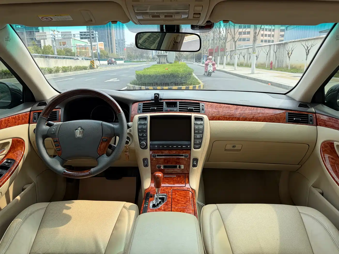 Toyota Crown 2008 2.5L 5th Anniversary Edition фото 11