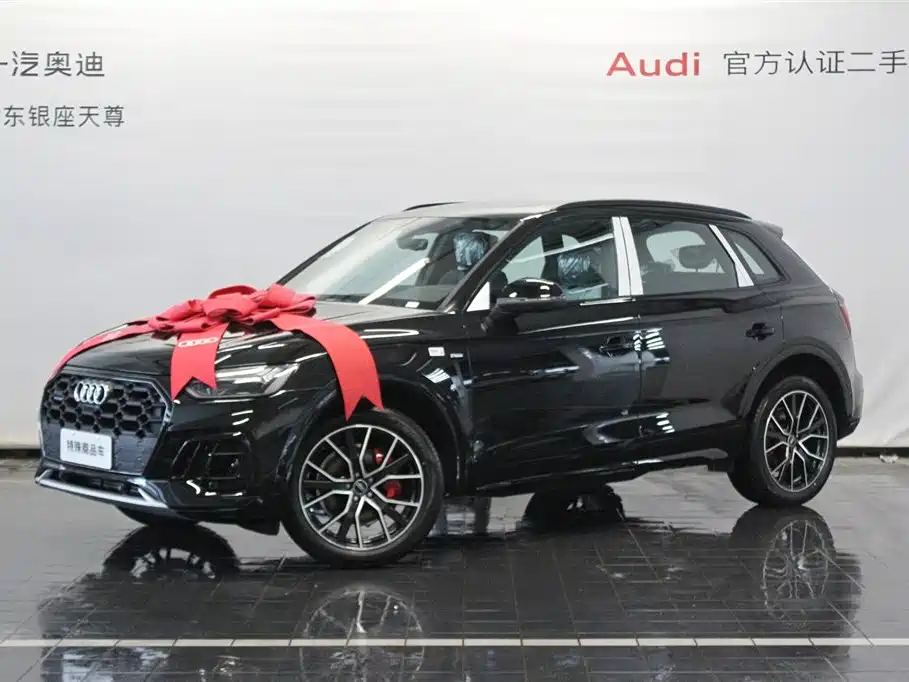 Audi Q5L 2025 Model Year Facelift 45th Anniversary Edition 45 TFSI Luxury Dynamic фото 3