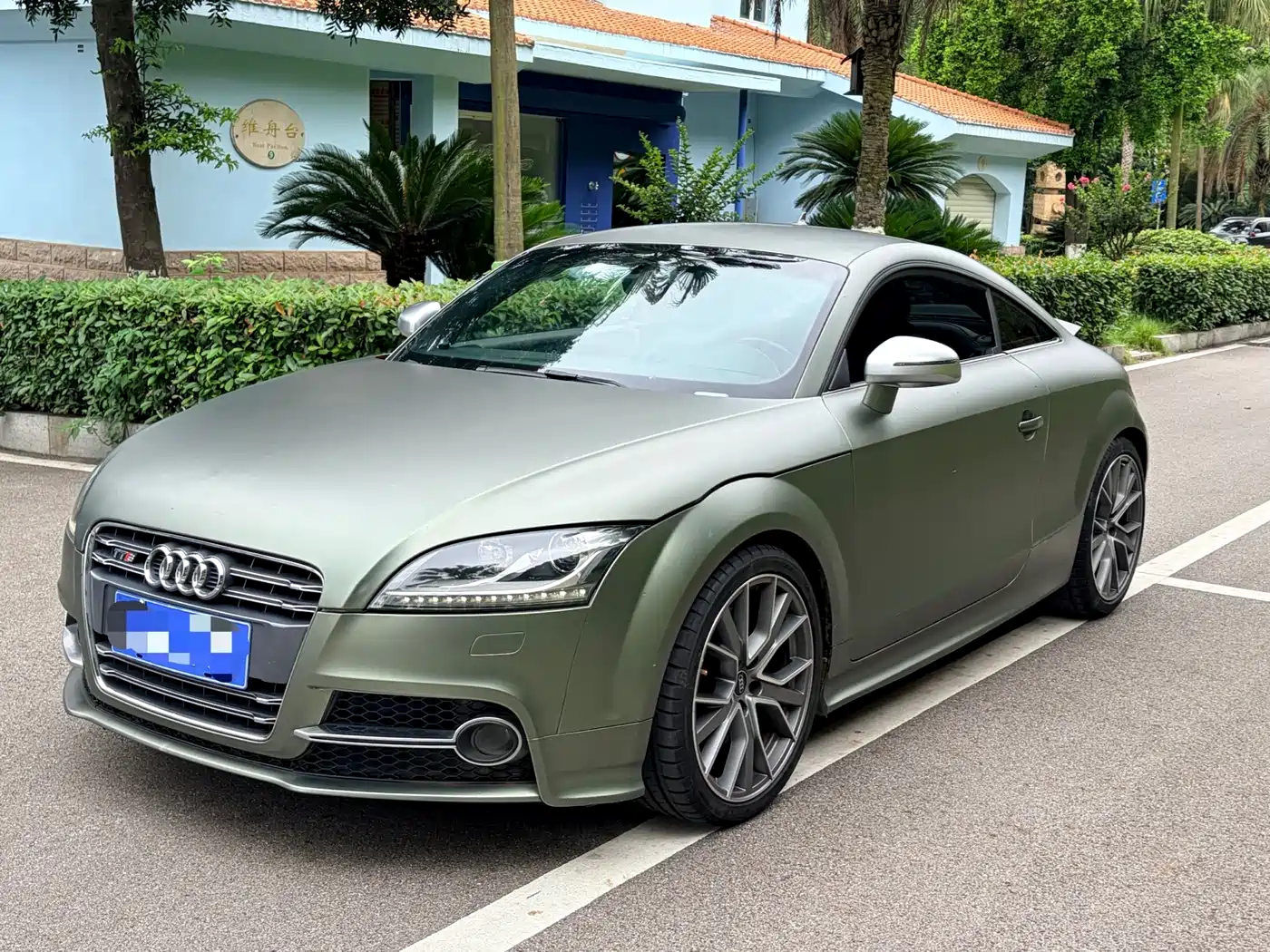 Audi TTS 2011 2011 Model TTS Coupe 2.0TFSI quattro