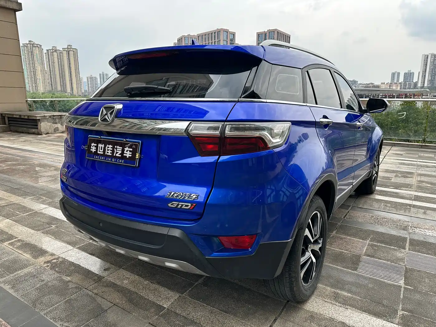 JIANGLING YUSHENG S330
