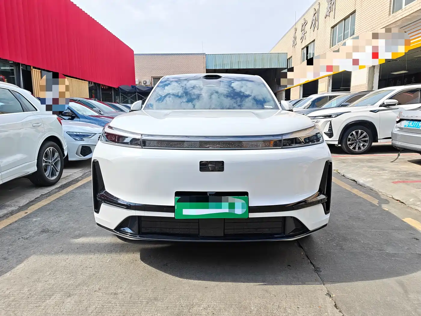Geely Galaxy Galaxy M9 2025 100km 2WD Smart Edition фото 2
