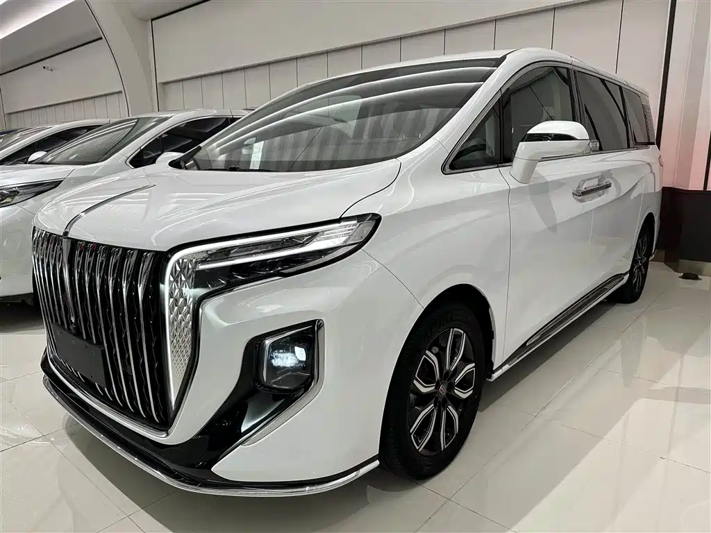Hongqi HQ9 2023 2.0T Smart Connect Flag Rhyme Edition