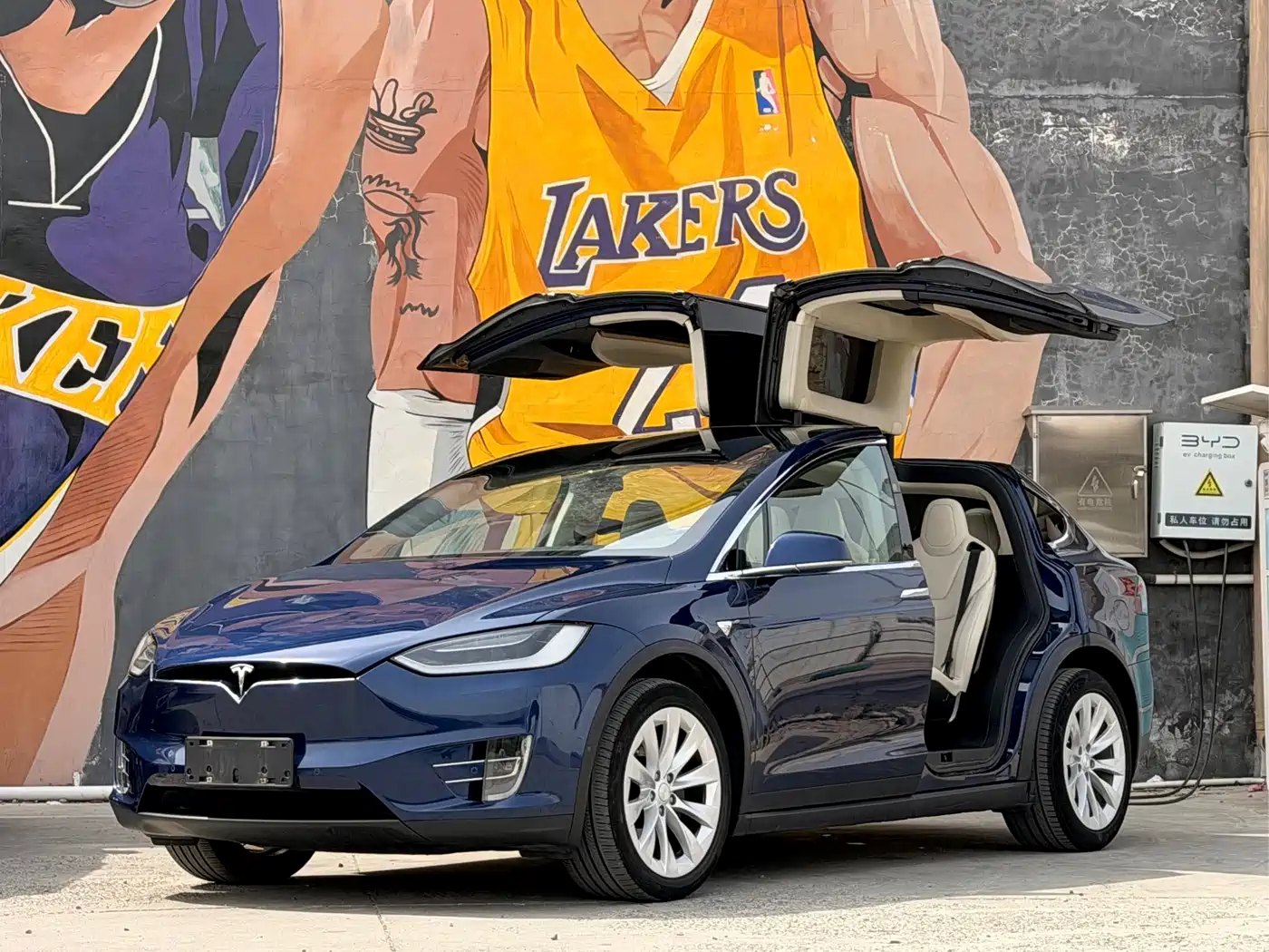 TESLA MODEL X