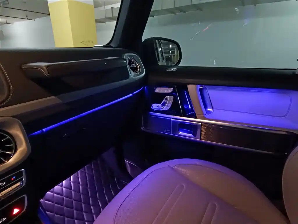 MERCEDES-BENZ G-CLASS