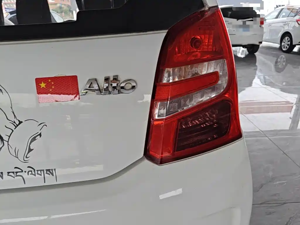 Suzuki Alto 2014 2013 Facelift 1.0L Manual Comfort